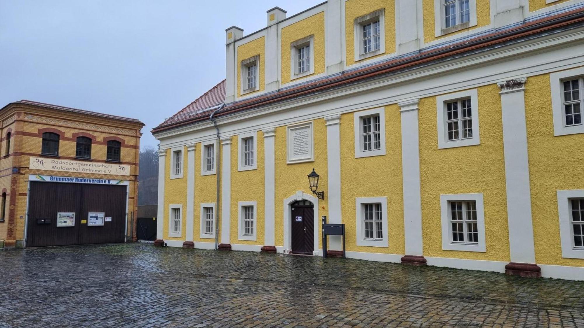 Отель Roggenmuehle Гримма Экстерьер фото
