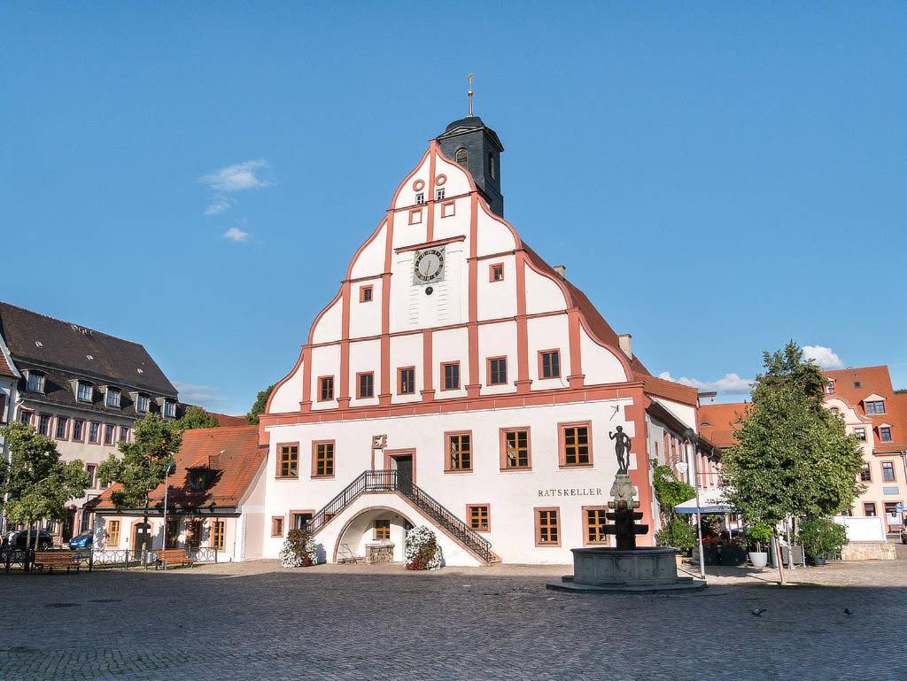 Отель Roggenmuehle Гримма Экстерьер фото