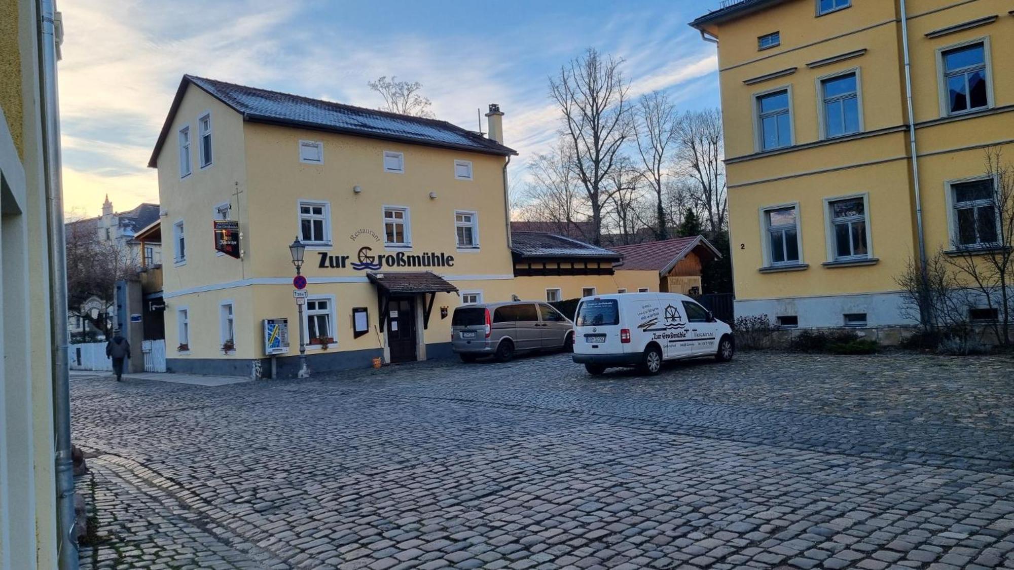 Отель Roggenmuehle Гримма Экстерьер фото